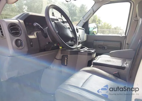 2011 Ford E-350 Super Duty Commercial из США, поврежденный, VIN 1FTSE3EL5BDB39177